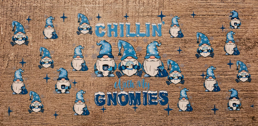 Christmas Gnomes 16oz Wrap