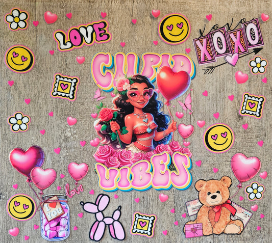 Cupid Vibes Princess 20oz Wrap