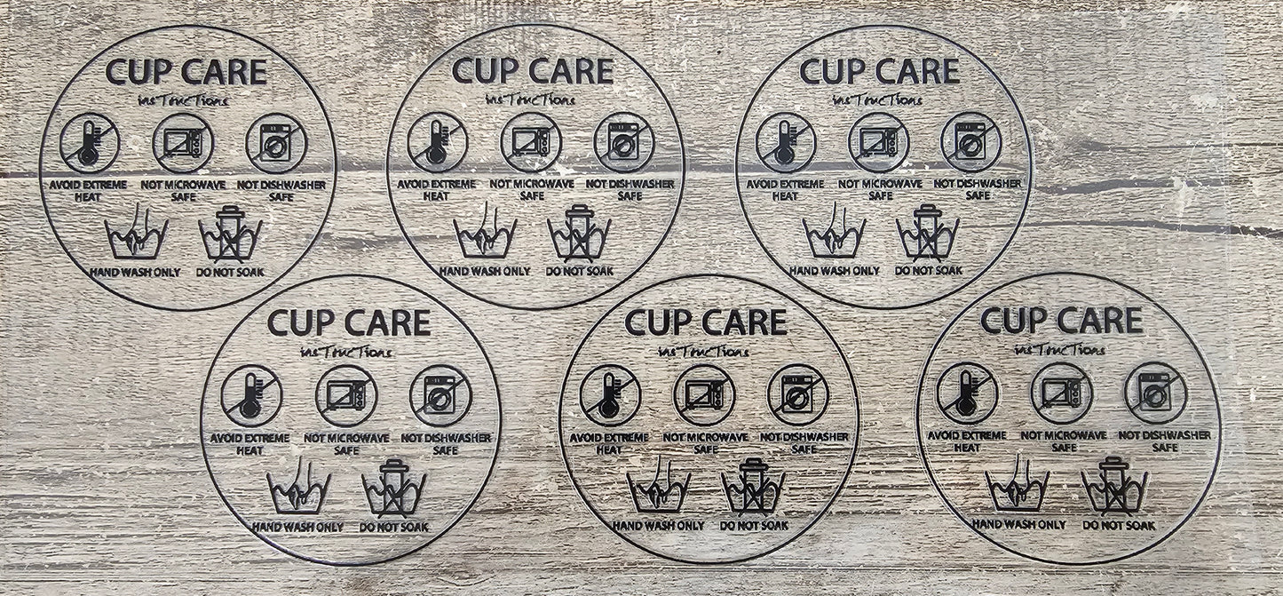 Cup Care 16oz Wrap