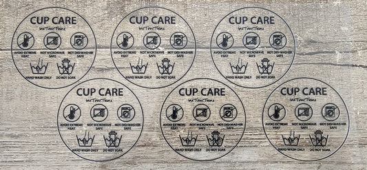 Cup Care 16oz Wrap