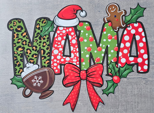 Christmas Mama DTF