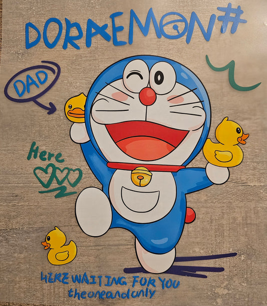 Doraemon DTF