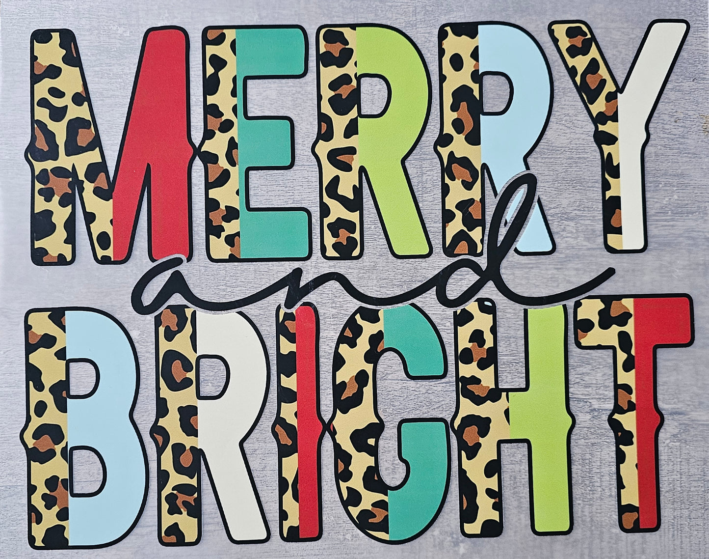 Christmas Merry and Bright