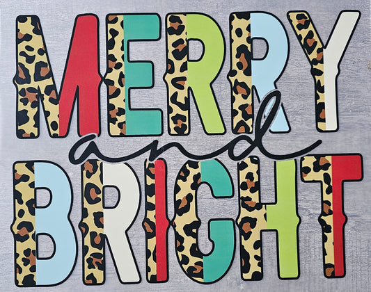 Christmas Merry and Bright