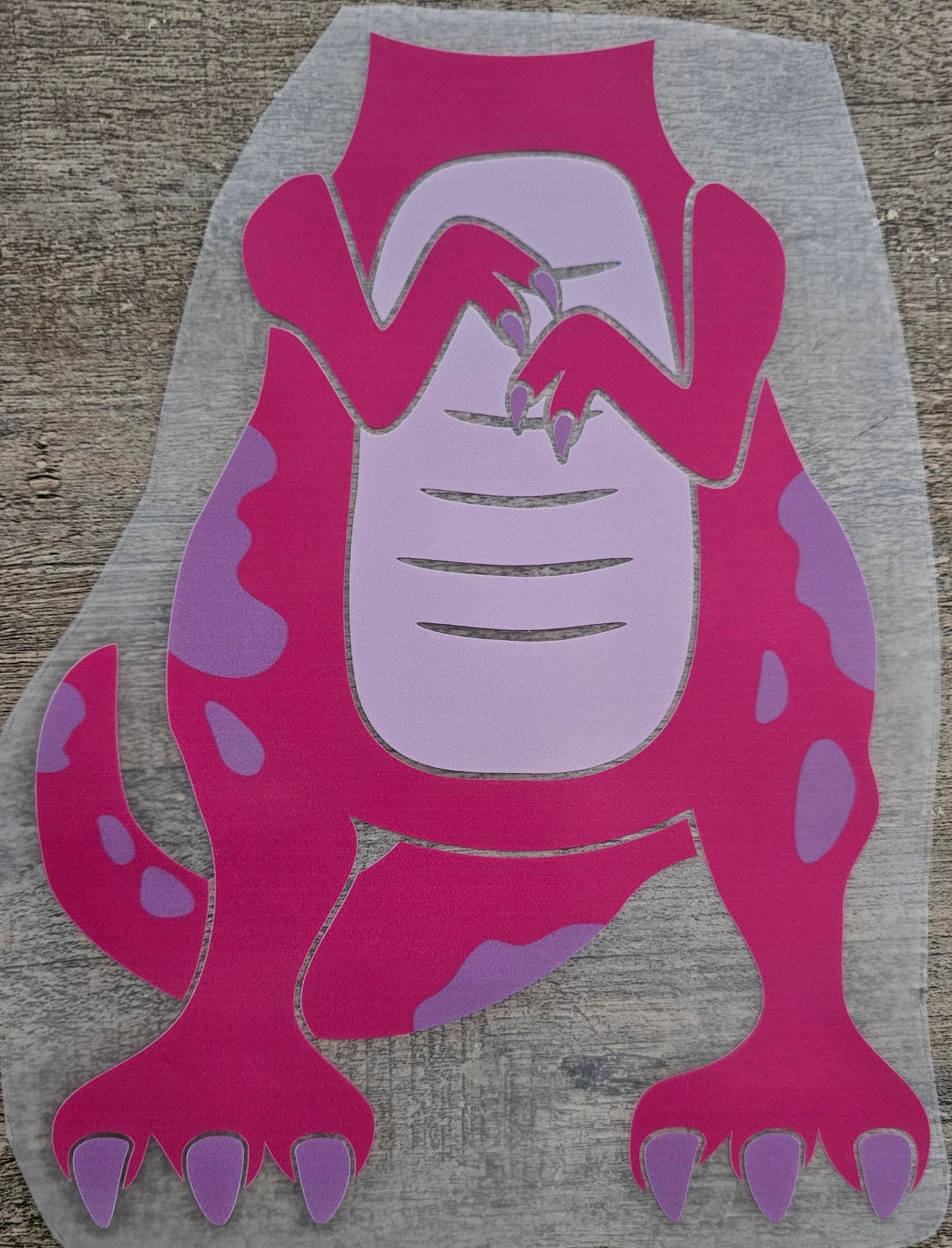 Dino Pink DTF - Child Size