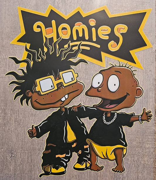 90s Babies Homies DTF
