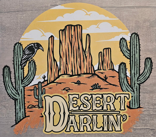 Desert Darlin' DTF