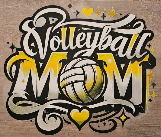 Volleyball Mom DTF