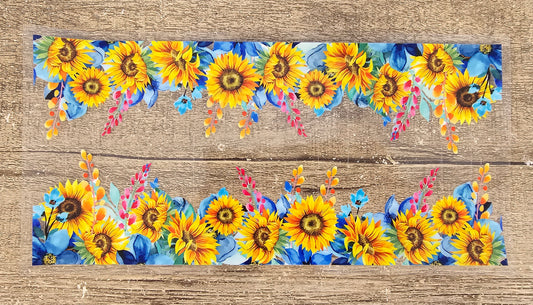Flowers 16oz Wrap