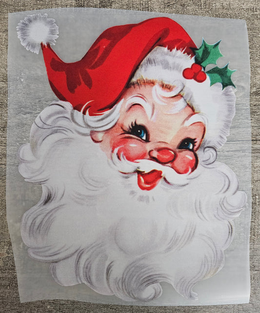 Christmas Vintage Santa DTF