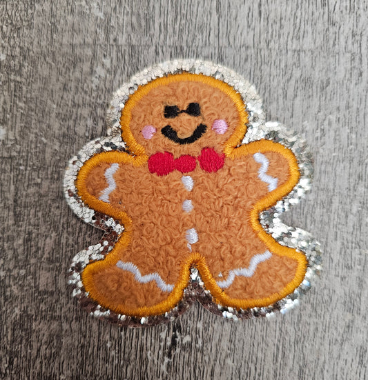 Gingerbread Mini Patch 2.5in