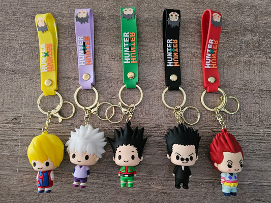 HxH Keychains
