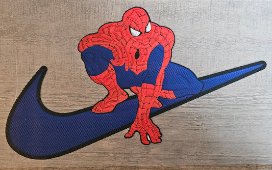 Superhero Spider Brand DTF