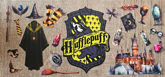 HP Yellow 16oz Wrap