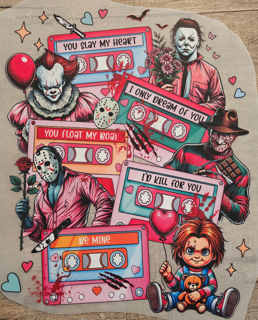 You Slay My Heart DTF