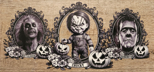 Killer Halloween 16oz Wrap