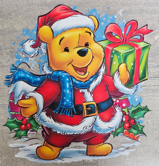 Christmas Bear Children's DTF