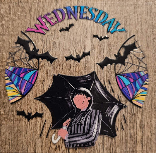 Weekday Round Wrap