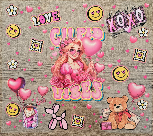 Cupid Vibes Princess 20oz Wrap