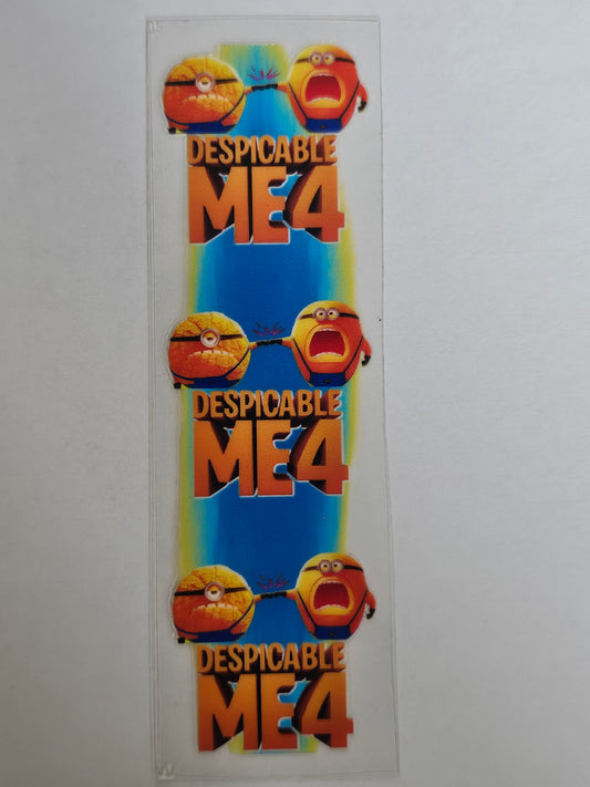 Minion Pen/Bookmark Wrap