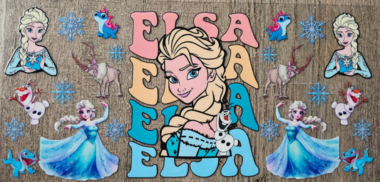 Princess 16oz Wrap