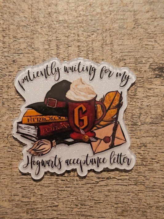 HP Acrylic Flat Back