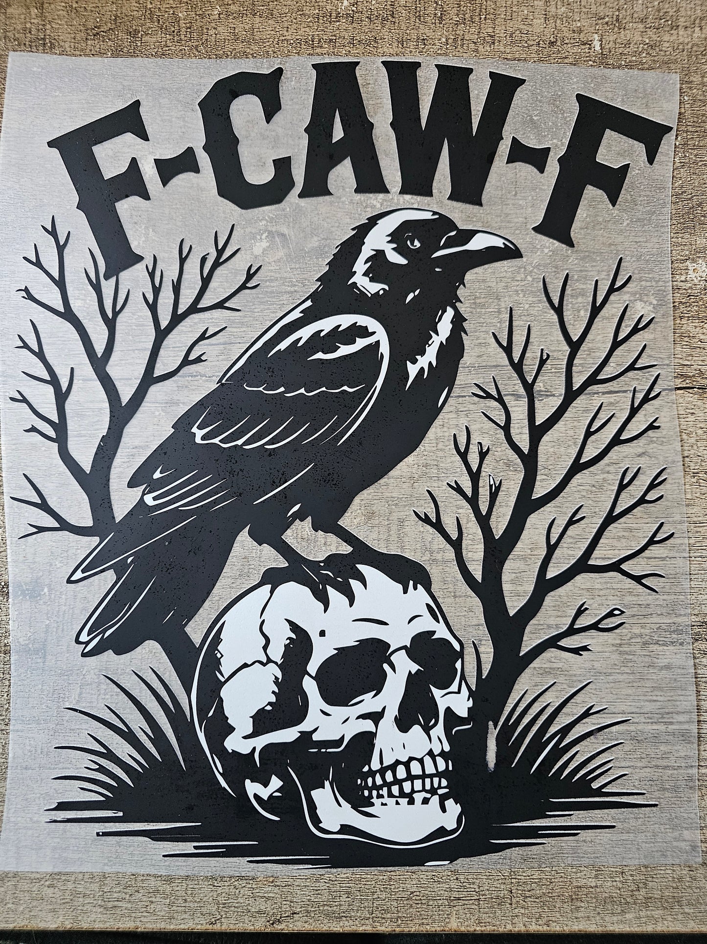 F-Caw-F DTF