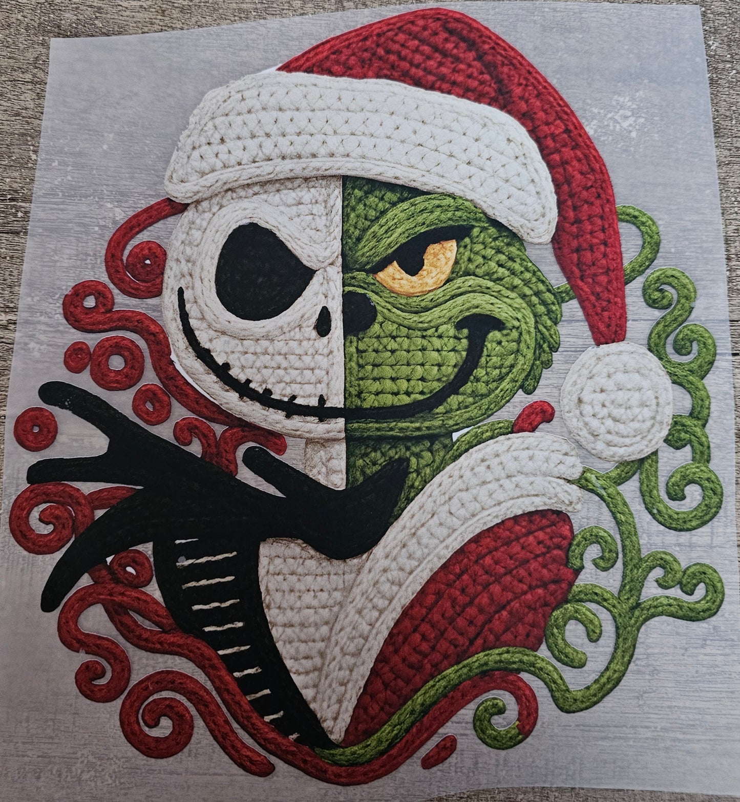 Christmas Green Man NBC DTF