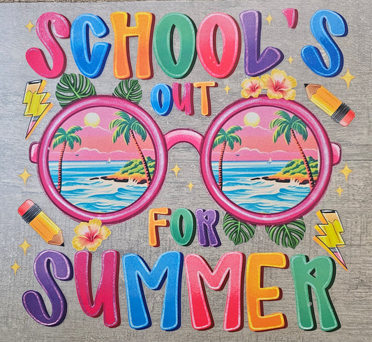 School Summer DTF