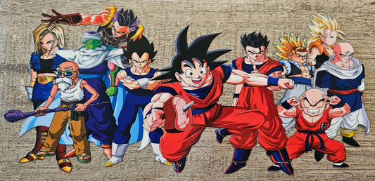DBZ 16oz Wrap