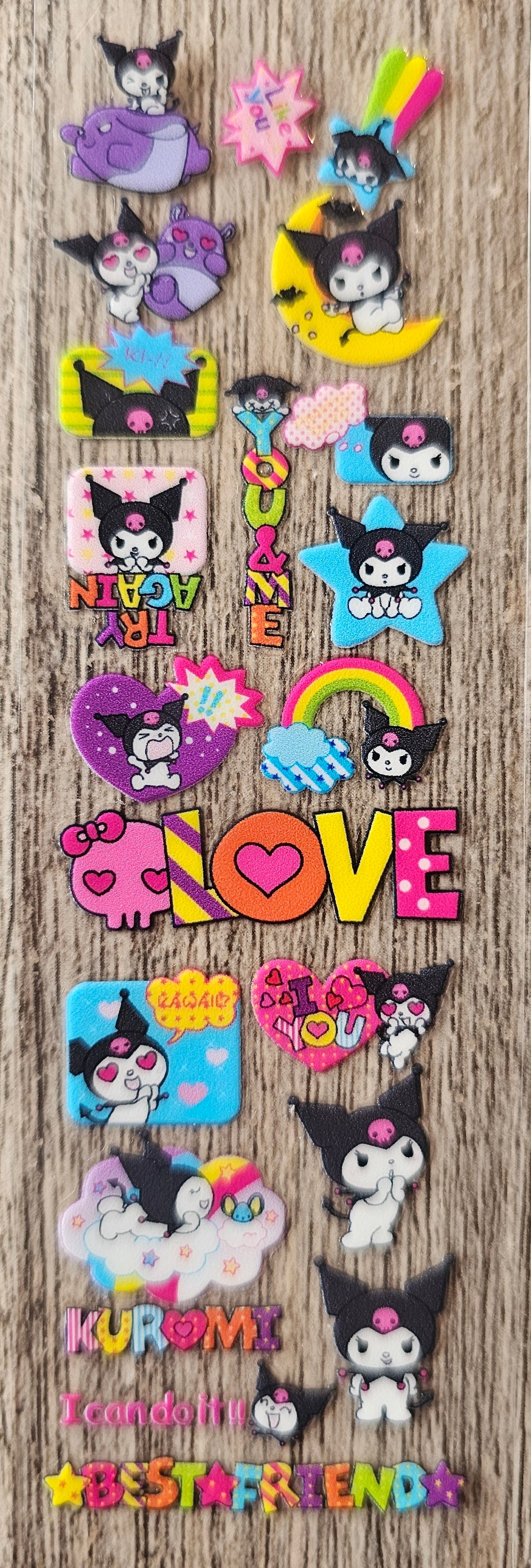 HK Friend Pen/Bookmark Wrap