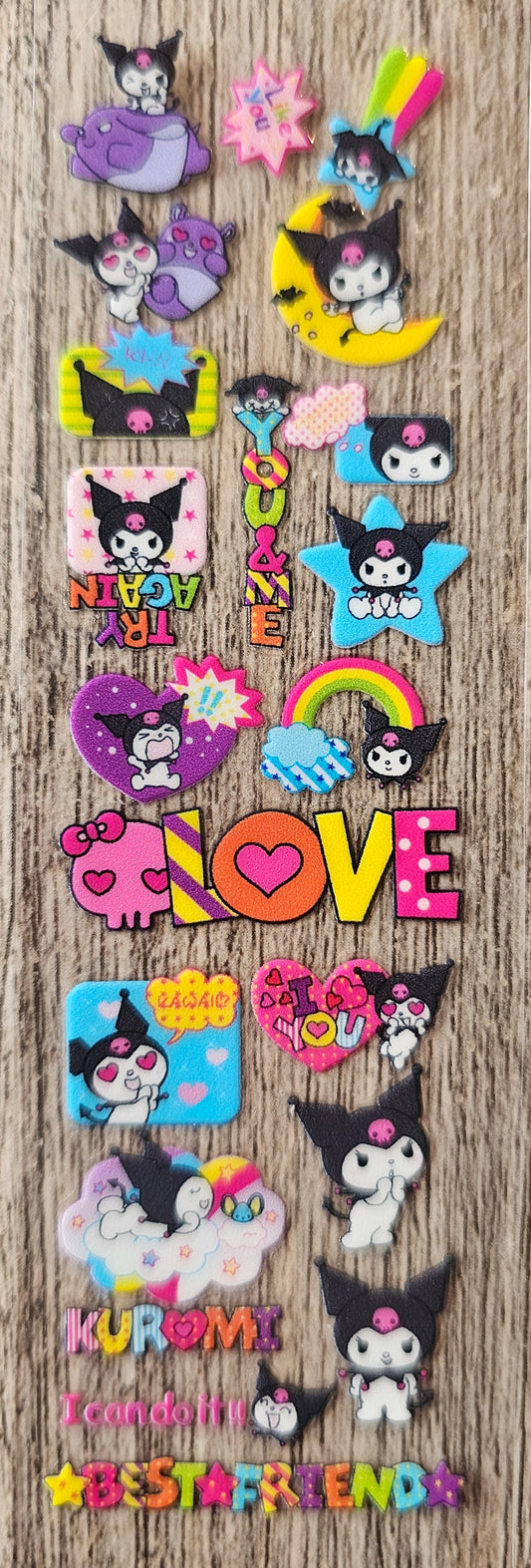 HK Friend Pen/Bookmark Wrap