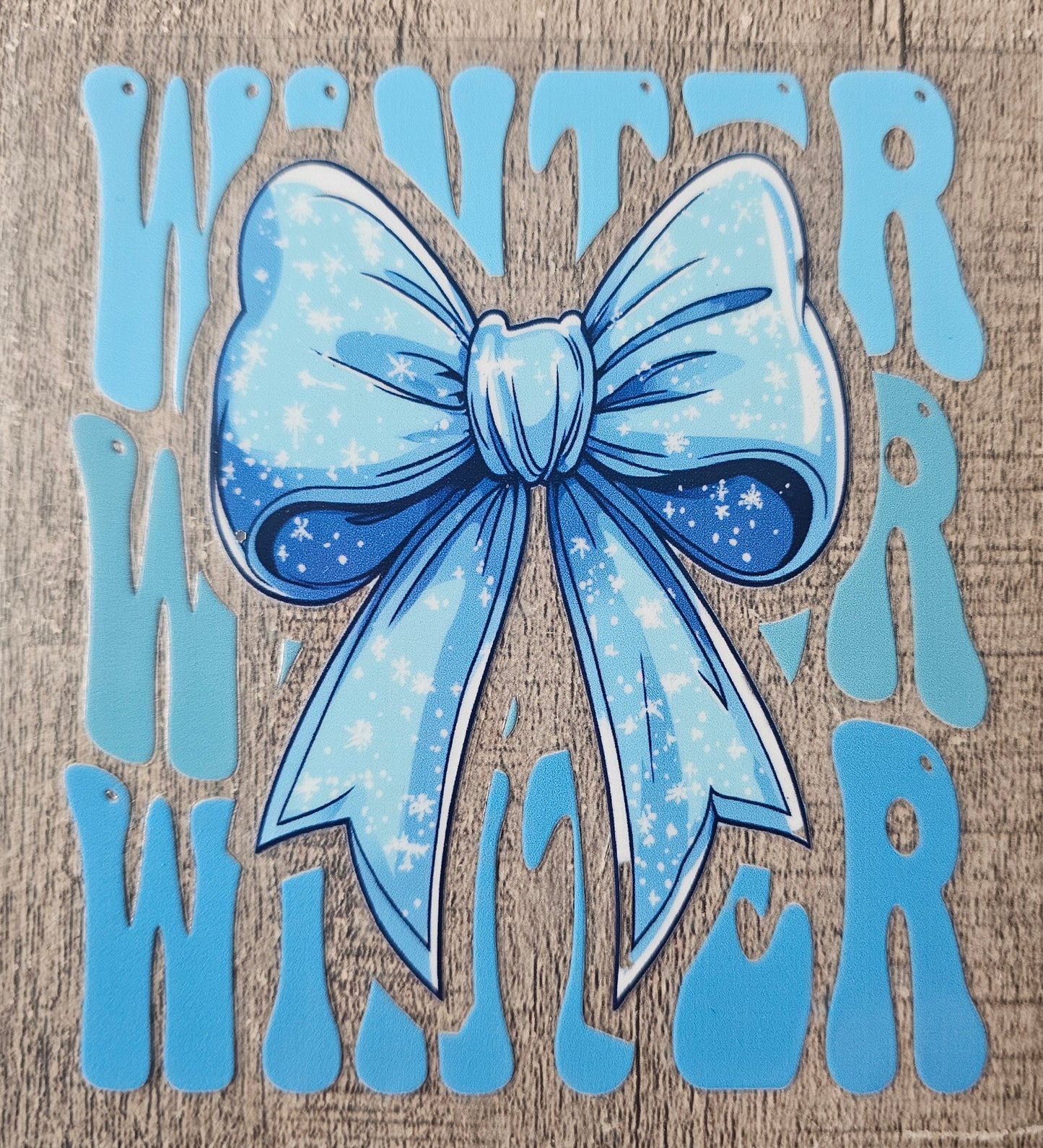 Winter 4in Decal
