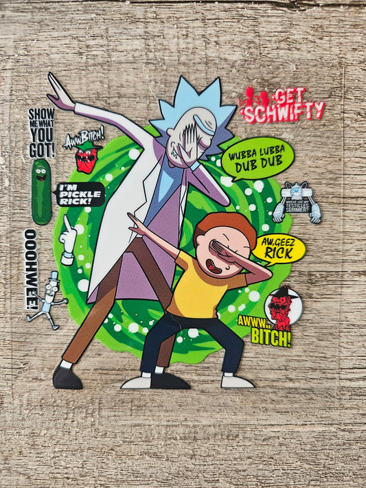 Rick 4inch Decal