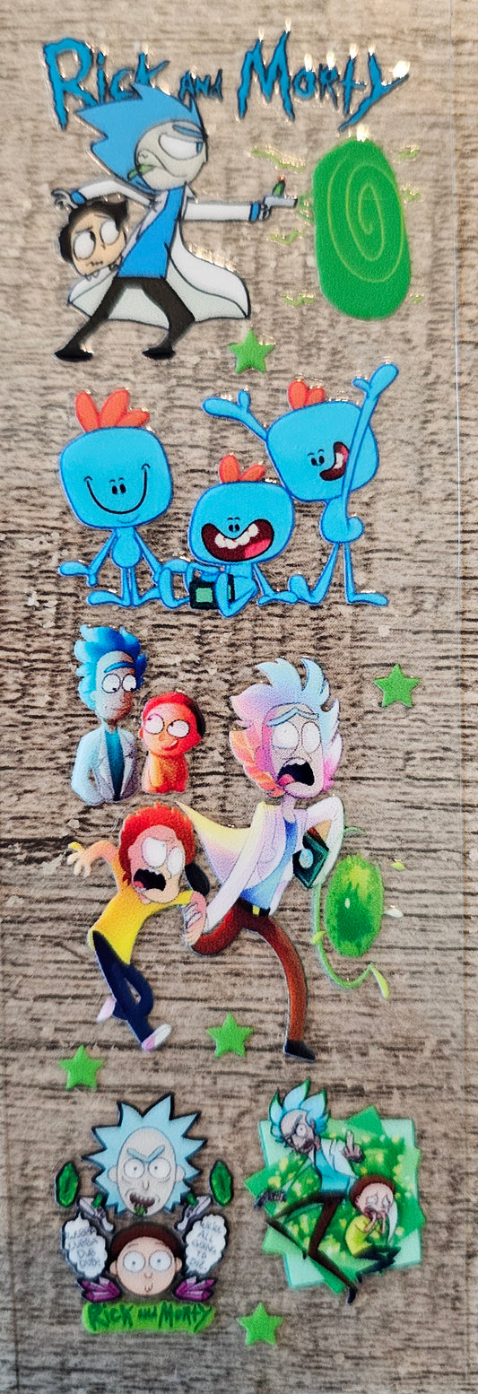 Rick Pen/Bookmark Wrap