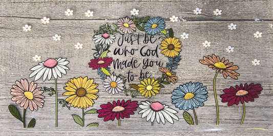 God Made You 16oz Wrap
