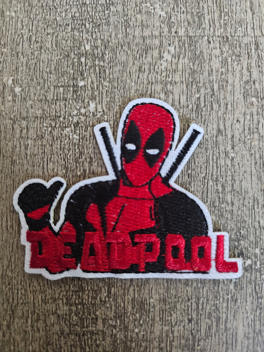 Superhero Dead Mini Patch 2.5in