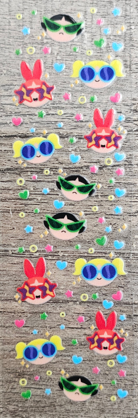 Power Girls Pen/Bookmark Wrap