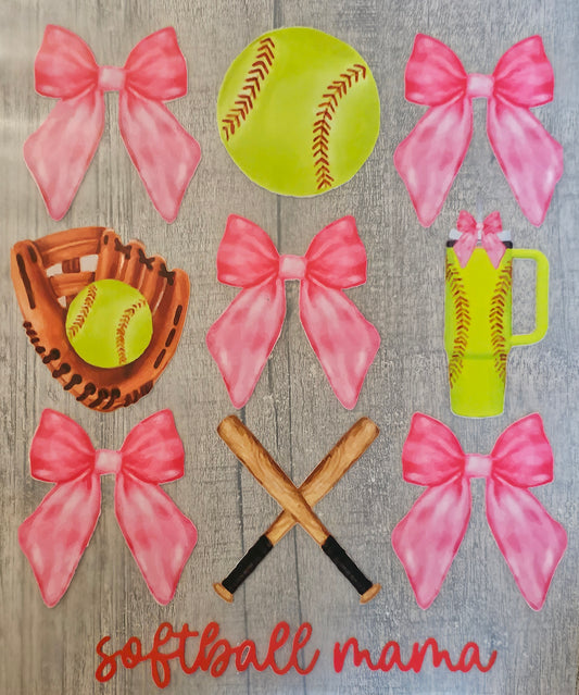 Softball Mama DTF