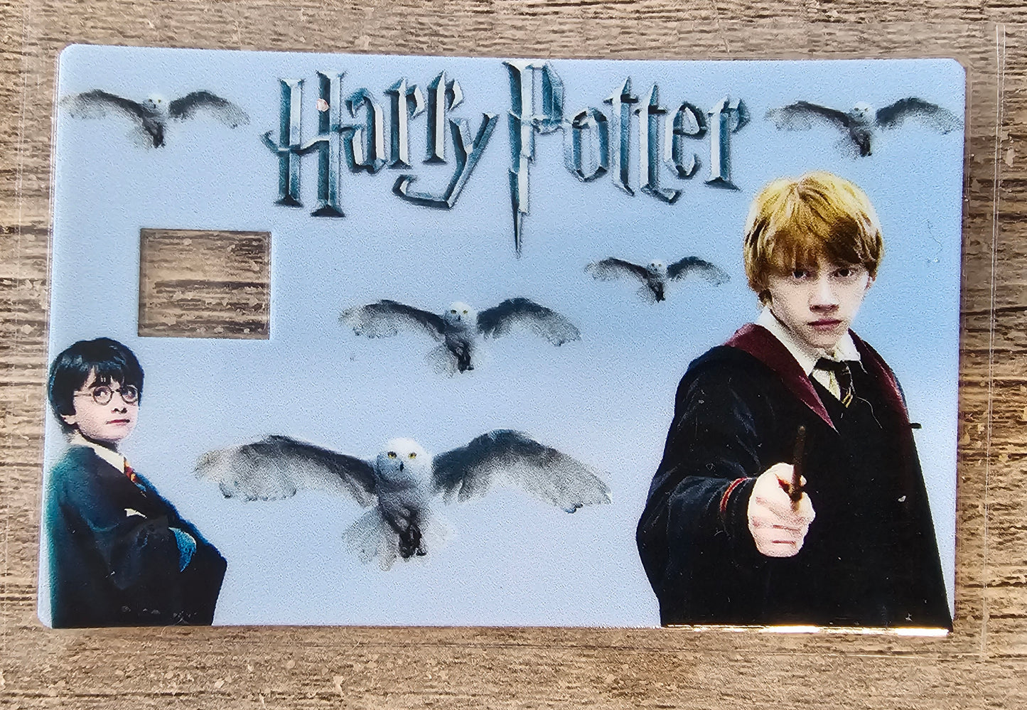 HP Card Wrap