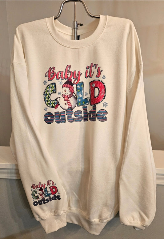 Baby It's Cold Outside Sweater