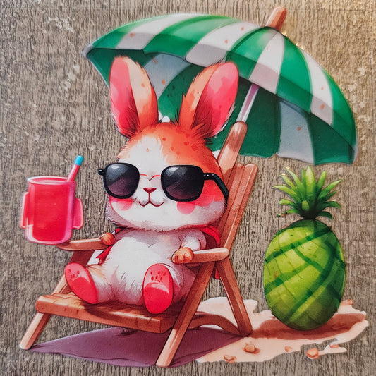 Rabit 4in Decal