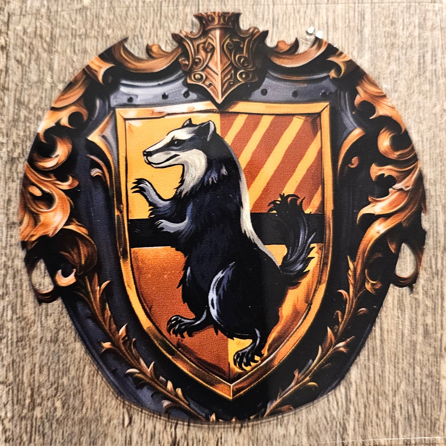 HP Yellow Round Wrap
