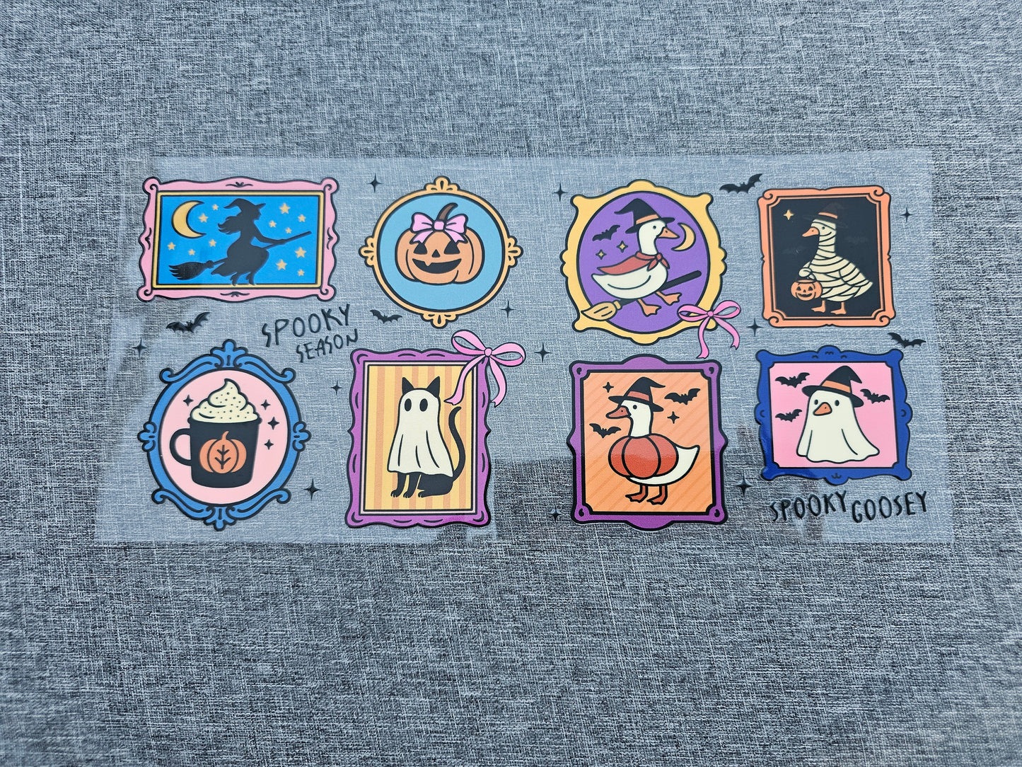 Halloween Animals 16oz Wrap