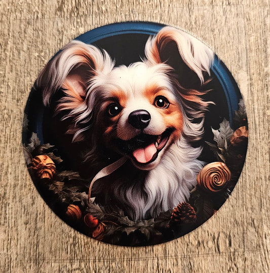 Dog Round Wrap