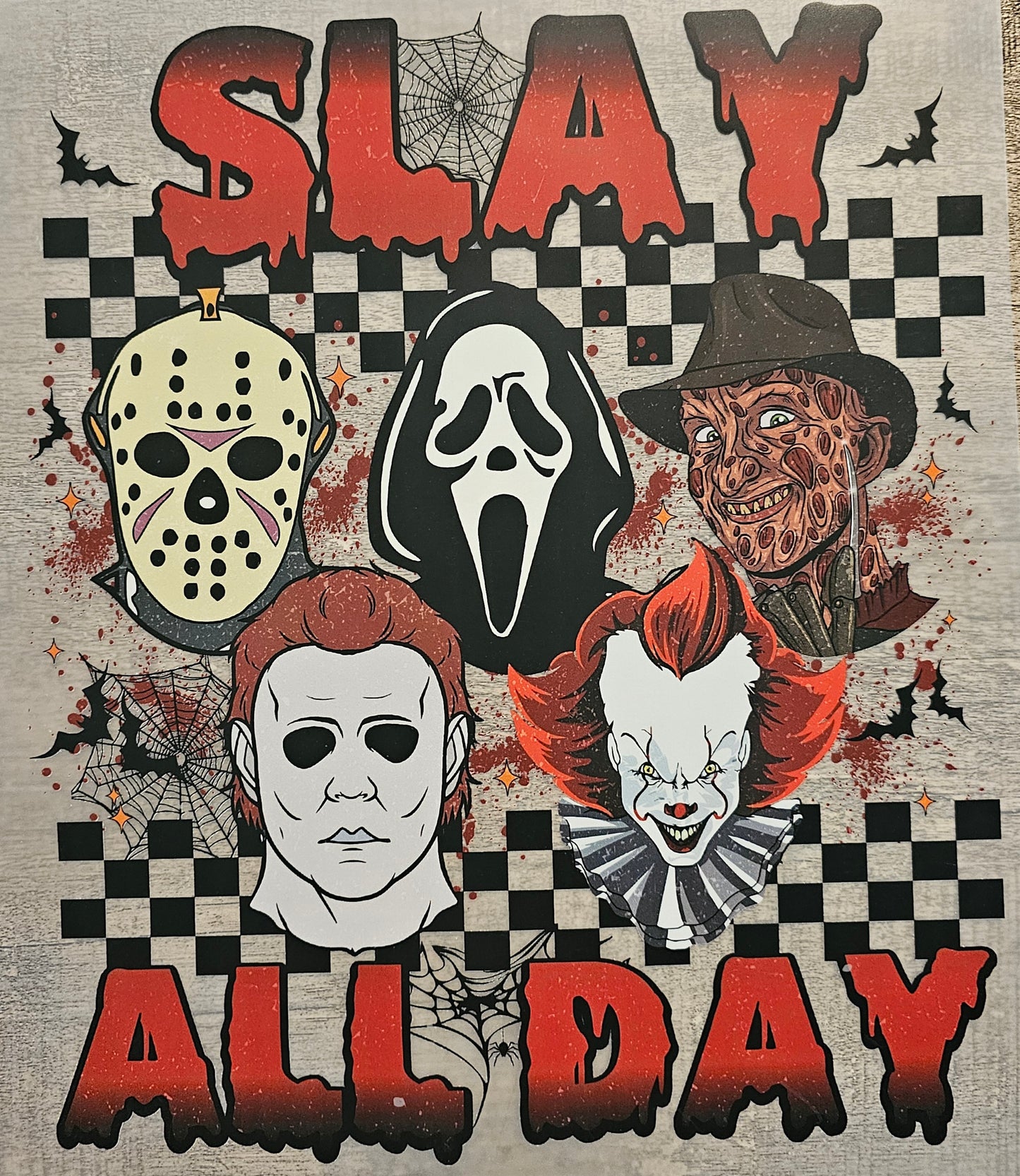 Slay All Day DTF