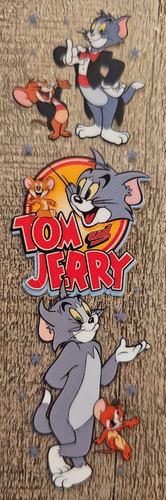 Cat and Mouse Pen/Bookmark Wrap