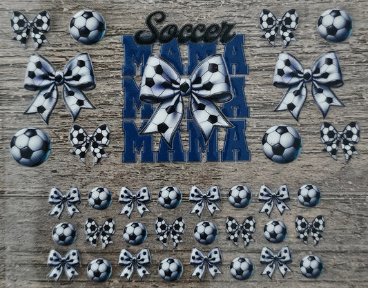 Soccer Mama 3oz Wrap