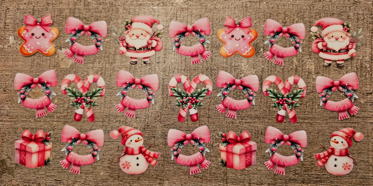 Christmas Snowman 16oz Wrap