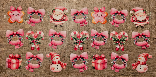 Christmas Snowman 16oz Wrap